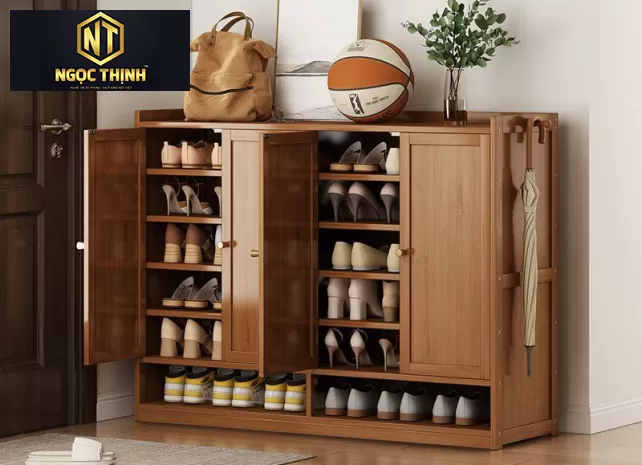 Tủ giày đơn giản Tủ giày đơn giản